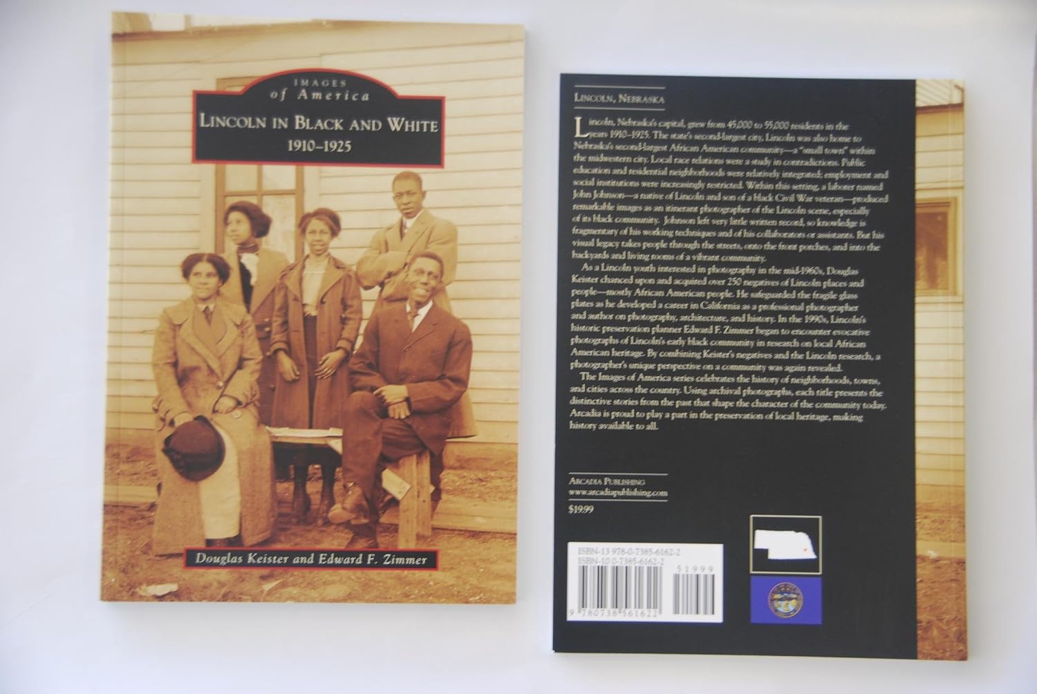 Lincoln in Black and White: 1910-1925 (Images of America) Paperback